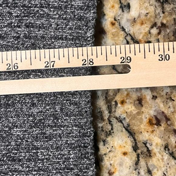 Urban Pipeline Mens Large Wool Blend Sweater Pull Over Gray Fair Isle Grandpa - Picture 4 of 5